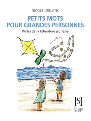 cover image of Petits mots pour grandes personnes